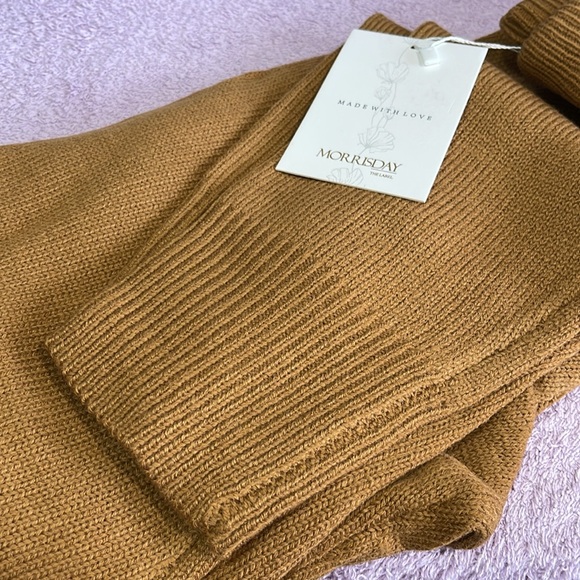 NEW Brown Hike it Joggers High-Rise Knit Leggings - Picture 9 of 10